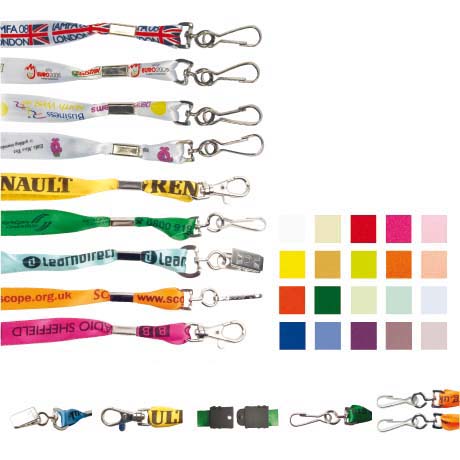 Lanyard Ribbons | Printed Promotional Lanyards