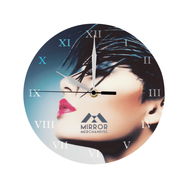 Printed Promotional Clocks Branded With Your Logo | Personalised Clocks