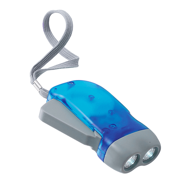 Dynamo Plastic LED Torches Torches Redbows Ltd