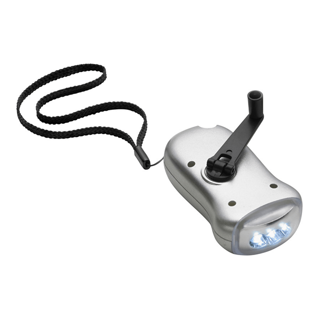 Dynamo Torch With Solar Panels Torches Redbows Ltd