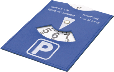Parking Discs | Tax Disc Holders | Redbows Ltd