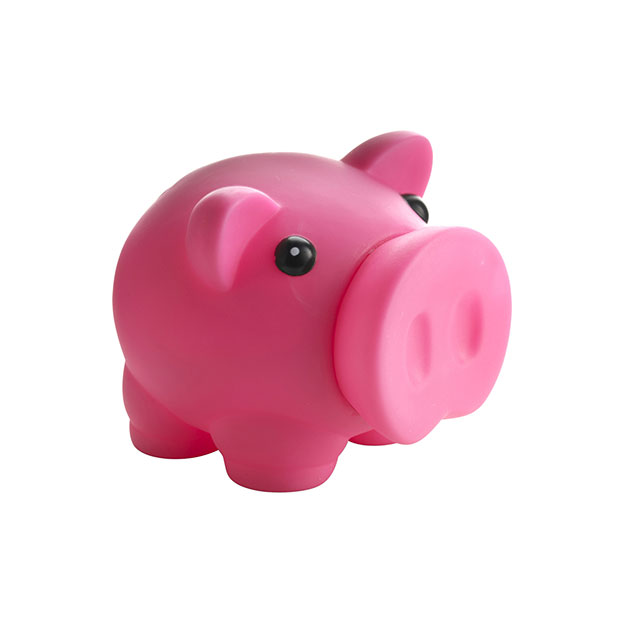 Plastic Piggy Banks | Piggy Banks | Redbows Ltd