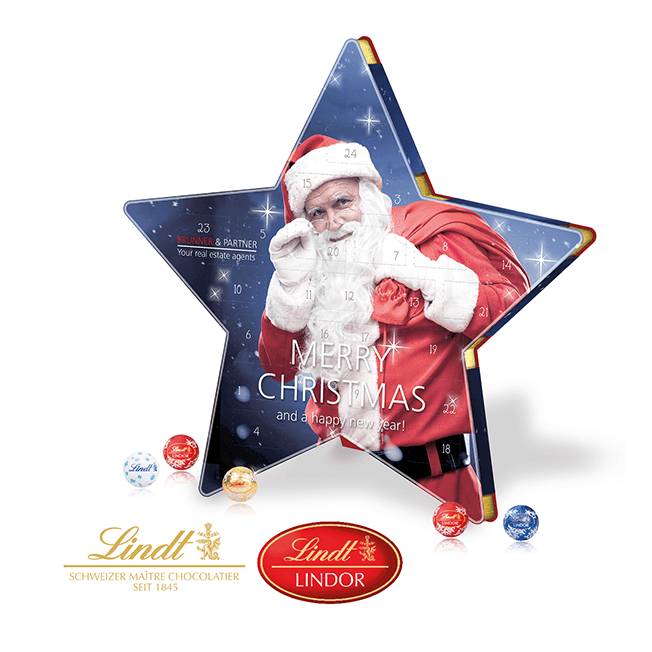 Lindt bear sale advent calendar 2018