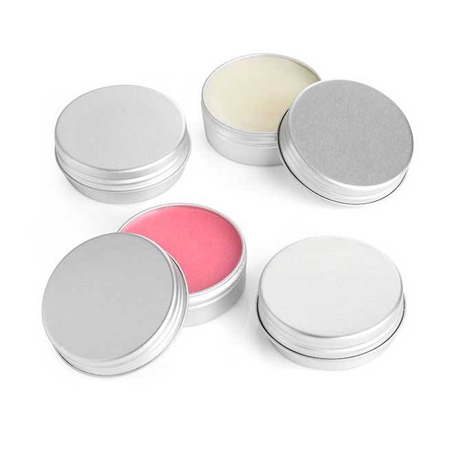 Cocktail Lip Balms in an Aluminium Tins Lip Balms Redbows Ltd
