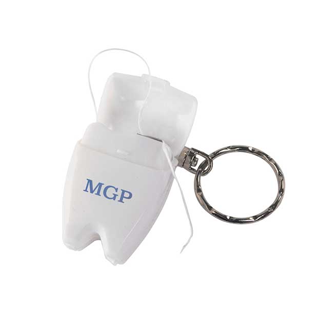 Dental Floss Keyrings Keyrings Redbows Ltd