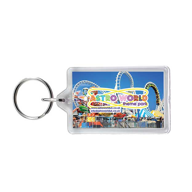 Reopenable Plastic Keyrings G1 | Printed Promotional Keyrings