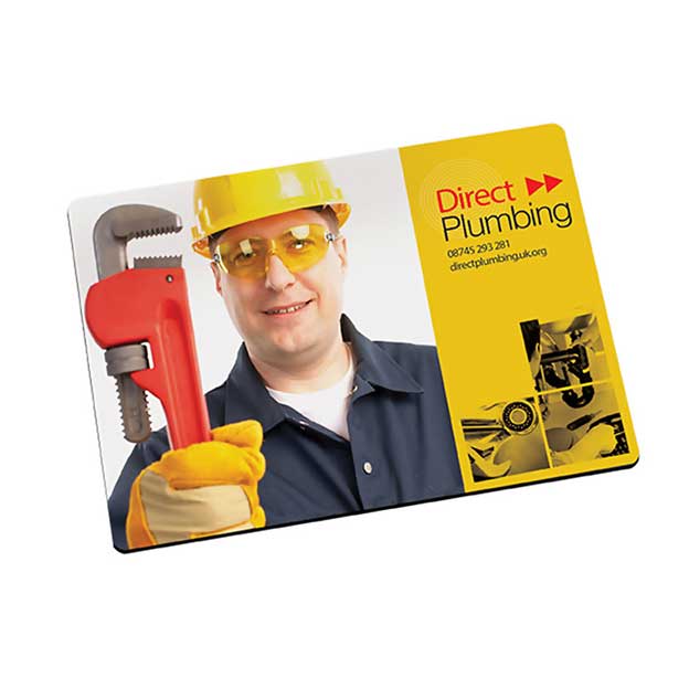 A3 QMat Counter Mats Printed Promotional Counter Mats