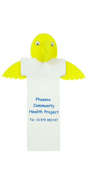 Parrot Bookmarks | Printed Promotional Foam Characters
