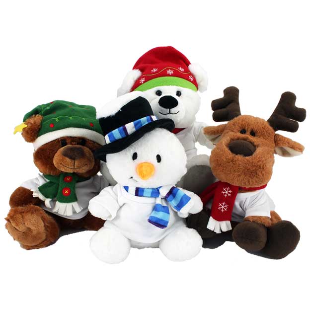 Christmas Soft Toys | Teddy Bears | Redbows Ltd