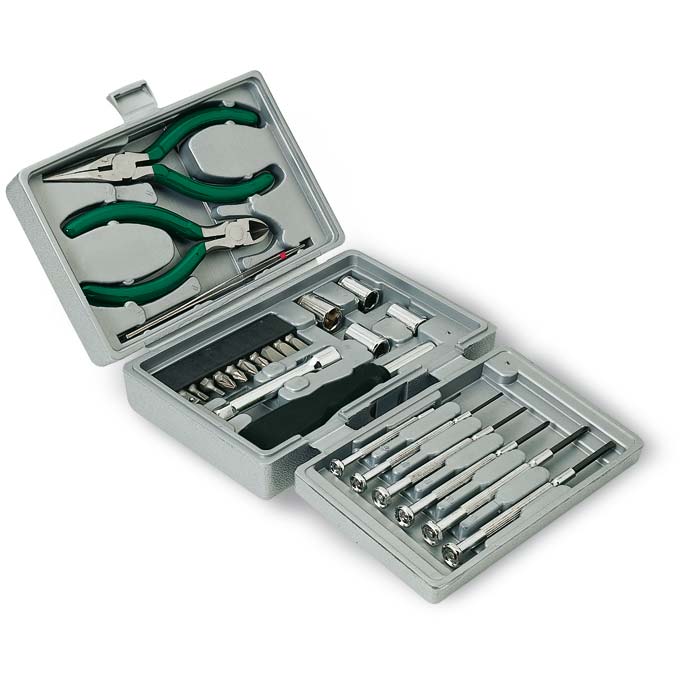 Printed Promotional Tool Kits Branded With Your Logo