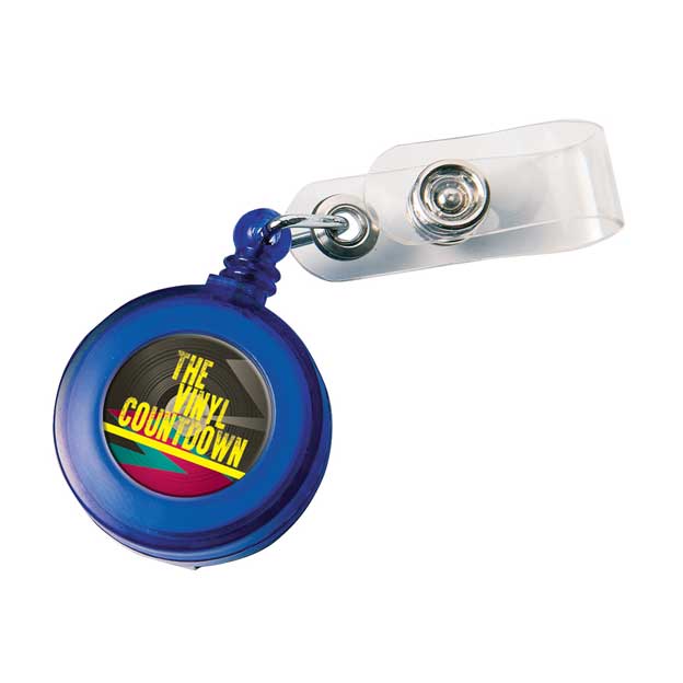 Promotional Retractable Pass Holders Printed With A Logo