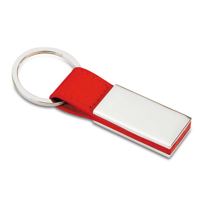 Rectanglo Metal Plate Keyrings | Keyrings | Redbows Ltd