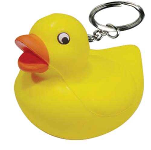 Duck Stress Keyrings | Stress Relievers | Redbows Ltd