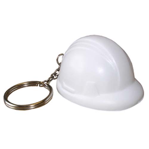 Hard Hat Stress Keyrings | Stress Relievers | Redbows Ltd