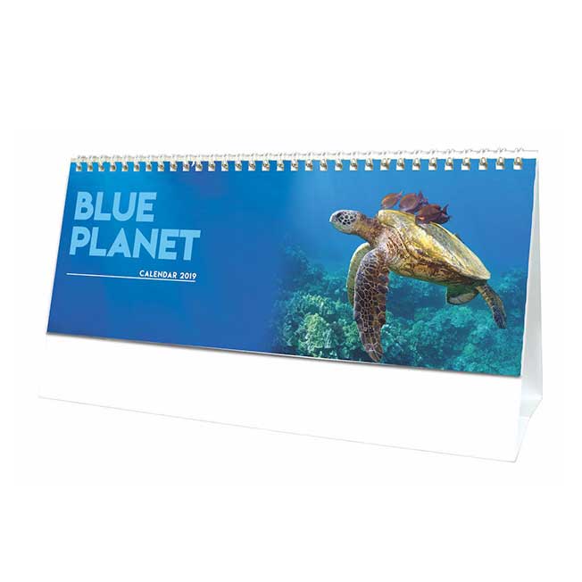 Blue Desk Calendars Calendars Redbows Ltd