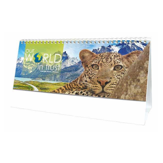 Our World In Trust Desk Calendars Calendars Redbows Ltd