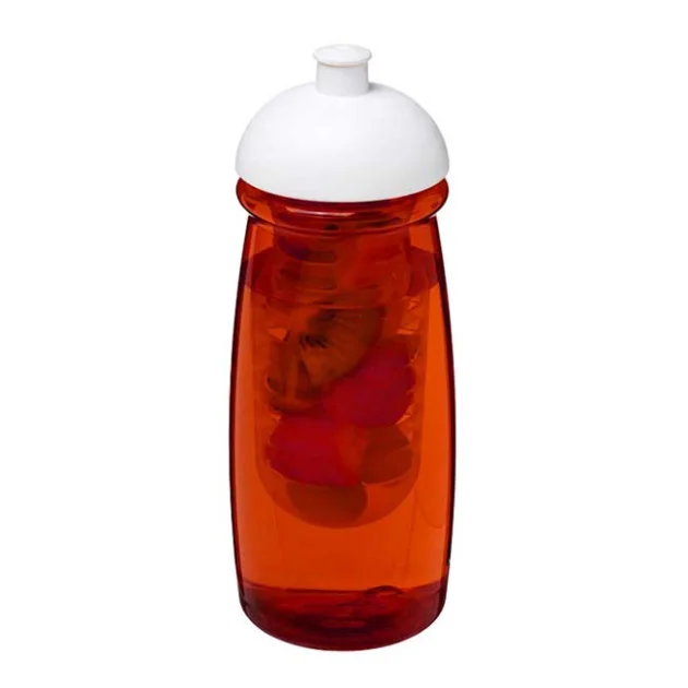H2O Pulse 600ml Dome Lid Sports Bottle and Infuser