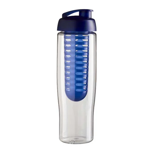 H2O Tempo 700ml Flip Lid Sports Bottle and Infuser