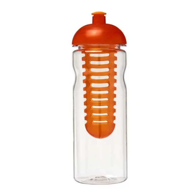 H2O Base Tritan 650ml Dome Lid Bottle and Infuser