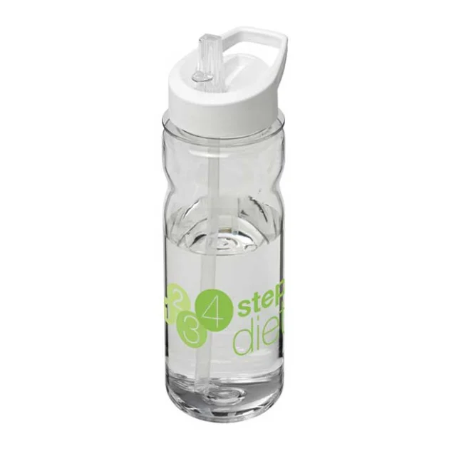 H2O Base Tritan 650 ml spout lid sport bottle