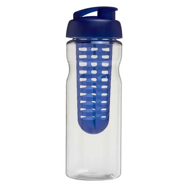 H2O Base 650ml Flip Lid Sports Bottles and Infuser
