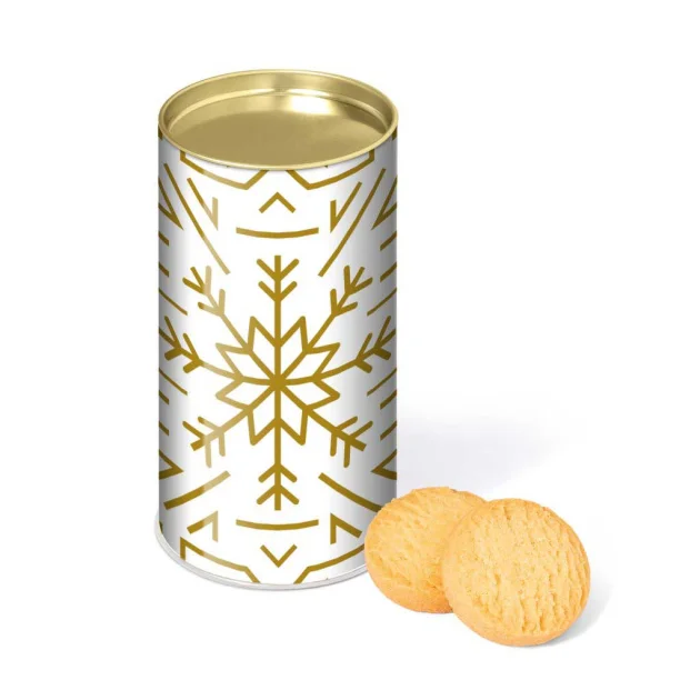 Large Snack Tubes Mini Shortbread Biscuits