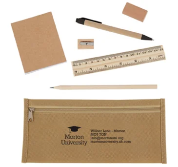 Eco Pencil Case Sets