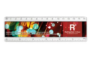 6inch 15cm Plastic Insert Rulers