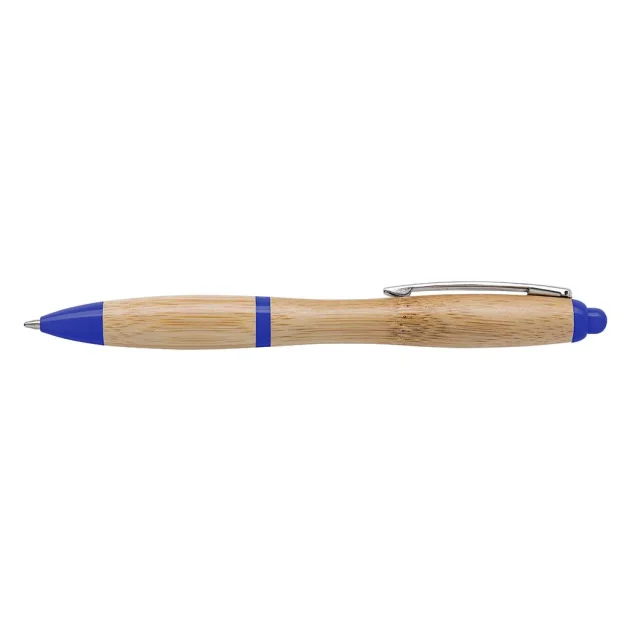 Bamboo Ballpens with blue ink
