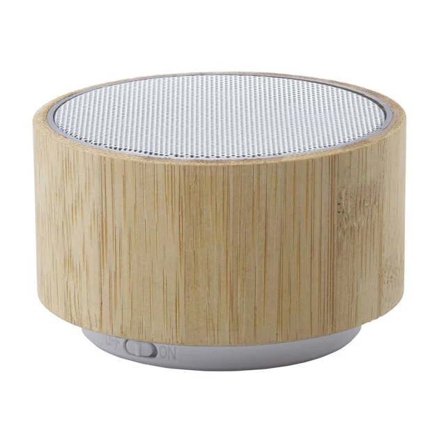 Bamboo Wireless Speakers