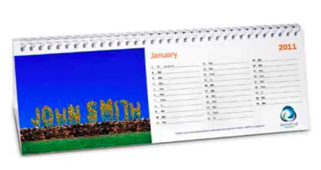 Executive Daily Date Easel Desk Calendars