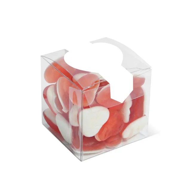 Haribo Heart Throbs Clear Cubes