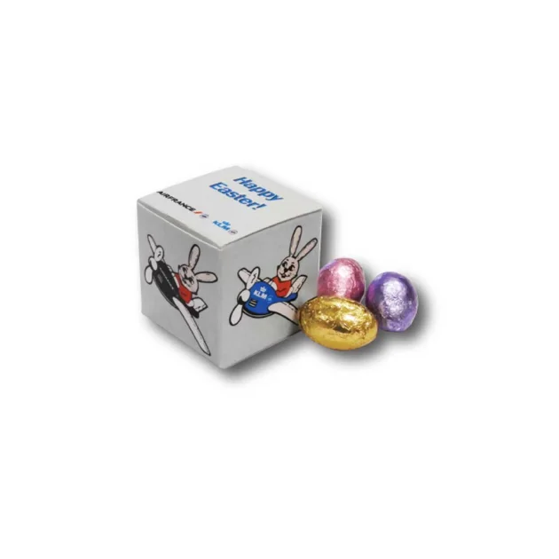 Cubes of Mini Eggs