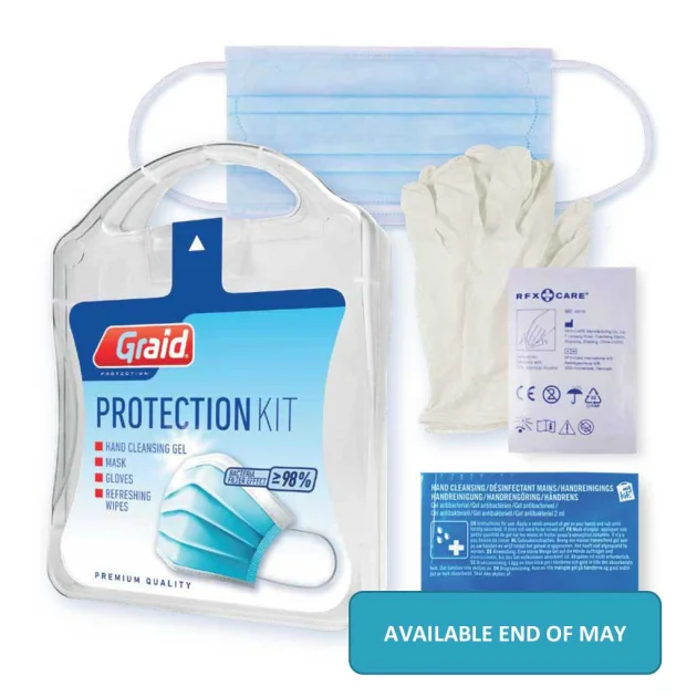 MyKit Protection Kit with Gel