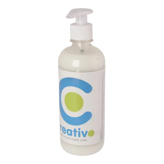 Pump Bottles With 500ml Triclosan Hand Soap