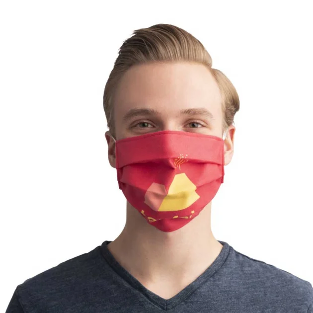 Sublimation Reuseable Face Masks with Elastic Bands