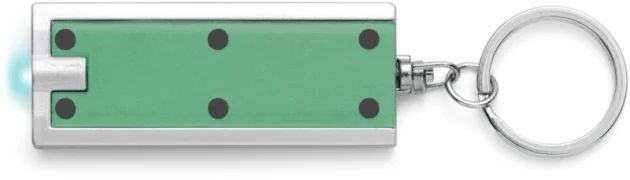 Key Holder With A Push-button Light