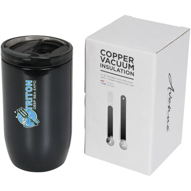 Lagom 380 ml copper vacuum insulated tumbler
