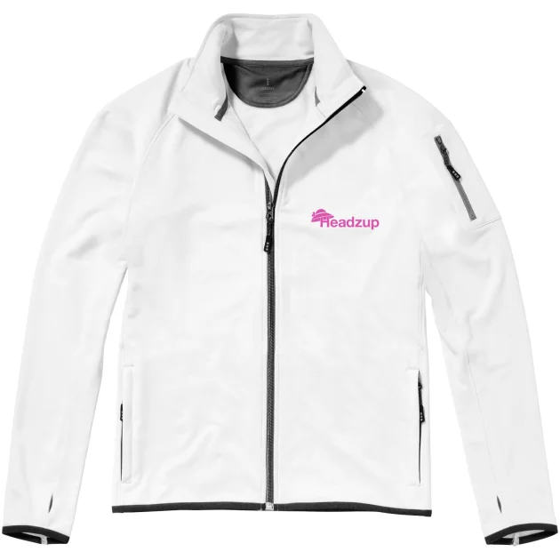Mani power fleece full zip jacket