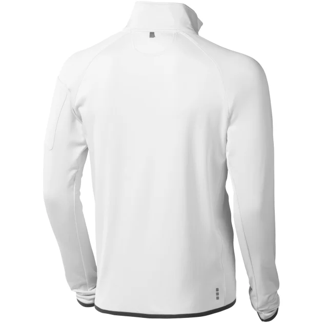 Mani power fleece full zip jacket