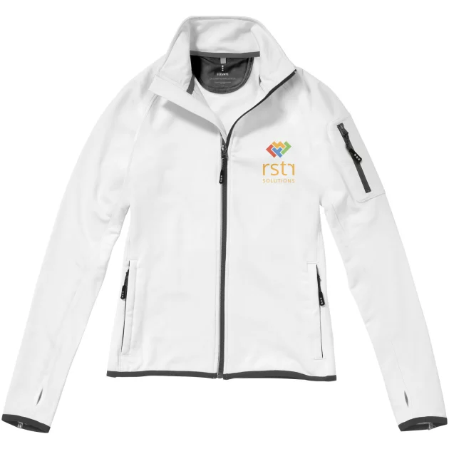Mani power fleece full zip ladies jacket