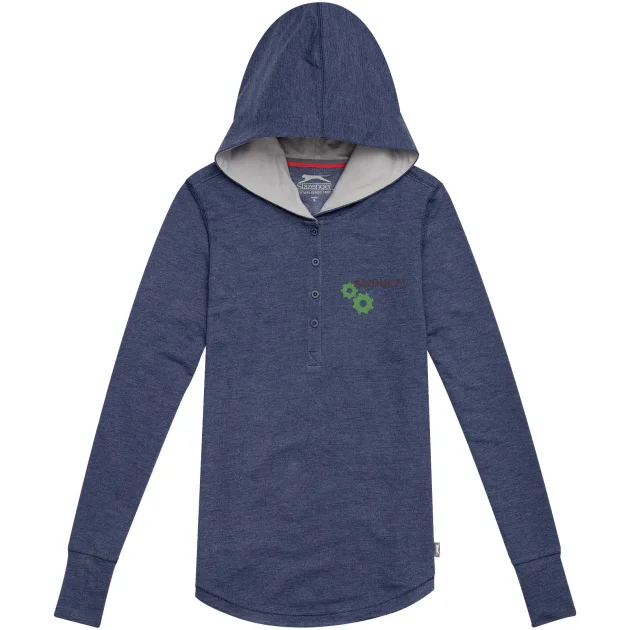 Reflex ladies knit hoodie