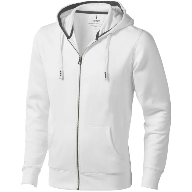 Arora hooded full zip sweater
