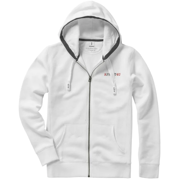Arora hooded full zip sweater