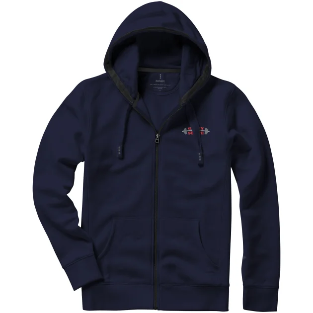 Arora hooded full zip sweater