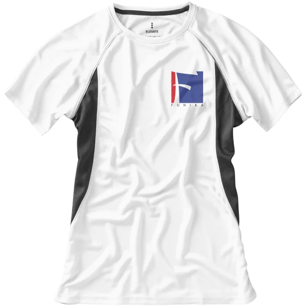 Quebec short sleeve women's cool fit t-shirt