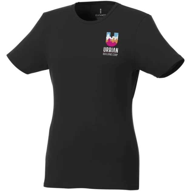 Balfour short sleeve women's organic t-shirt