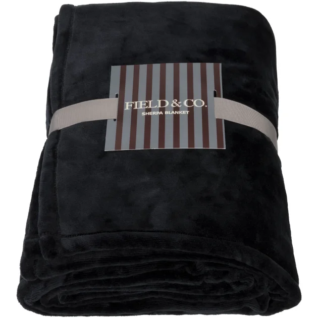Mollis oversized ultra plush plaid blanket