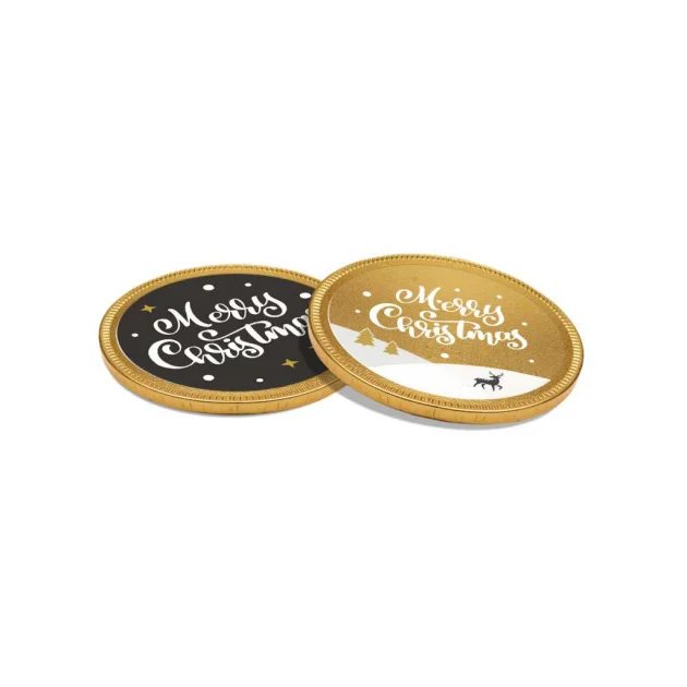 55 mm Chocolate Medallions