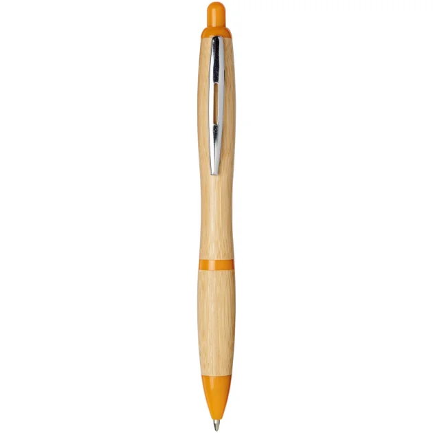 Nash bamboo ballpoint pen